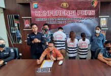 Aniaya Sembilan PMI di Kamboja, Tiga Orang Calo Diringkus di Batam Dirreskrimum Polda Kepri