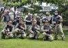 Jalin Kebersamaan, PT Capela Dinamik Nusantara Ajak Jurnalis Batam Bermain Paintball Regional Head PT Capella Dinamik Nusantara