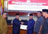 Paripurna DPRD Lingga Tentang Kebijakan APBD 2023 Sementara Rp 883 Miliar
