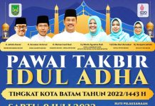 Pawai Takbir Idul Adha 1443 di Kota Batam Dimeriahkan Lomba Mobil Hias Pawai Takbir Idul Adha 1443 di Kota Batam Dimeriah