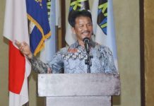 Pelantikan Teddy Nuh Sebagai Ketua KNPI Kepri Periode 2022-2025, Rudi: Jadilah Aktivispreneur