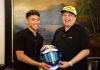 Pembalap Moto3 Mario Aji Ucap Terimakasih kepada Menko Airlangga dan Minta Dukungan Pembalap Moto3 Mario Aji Ucap Terimakasih