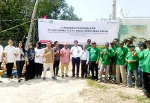 Masyarakat Tangguh Bencana, PT Pertamina Petra Niaga Resmikan Kelompok Tani Kampung Jabi