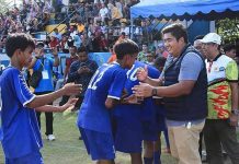 PS Bintan Menuju Babak Final Popda Kepri 2022, Roby Apresiasi Gol Sundulan Tajam Rohan