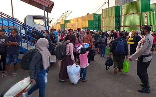 Polsek KKP Beri pengamanan