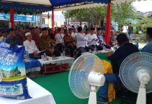 Safari Politik dan Bagi Bingkisan, Haji Muhammad Rudi Silaturahmi dengan warga Anambas Rangkaian Safari Politik, Haji Muhammad Rudi