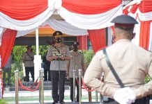 Wakapolda Kepri Pimpin Upacara Pembukaan Diktuk Bintara Polri Gelombang II 2022 SPN Polda Kepri