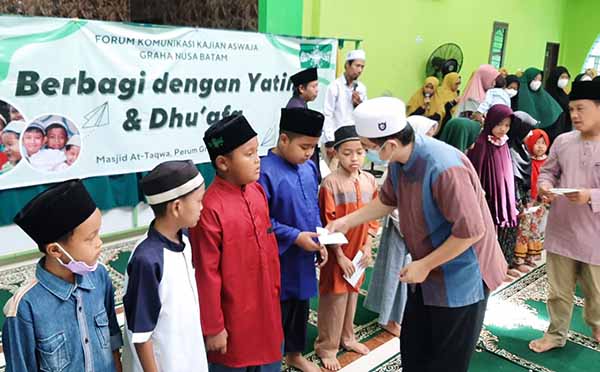 Santunan anak yatim Santunan anak yatim