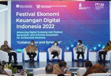 Sinergi Digitalisasi, Festival Ekonomi Keuangan Digital Indonesia 2022 Resmi Dibuka
