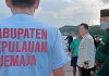 Staf Khusus Gubernur Kepri Sosialisasikan Pemekaran Kabupaten Kepulauan Jemaja Lewat Baju