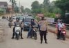 Hadir Ditengah Masyarakat, Polsek Sekupang Lakukan Strong Point di Titik Rawan Macet