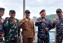 Kerahkan KRI Bontang-907, TNI Angkatan Laut Fasilitasi Kafilah Natuna Ikut MTQ