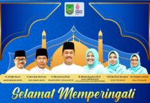 Tahun Baru Islam 1444 H, Rudi: Momentum Kuatkan Keimanan dan Solidaritas