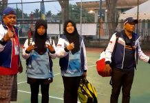 Emas Pertama Kontingen Batam dari Cabang Tennis Lapangan Popda Kepri 2022 Tenis Batam 2022 Sumbang Medali Popda