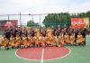 Ikut Tanding, Tim Basket Kapolda Kepri Irjen Pol Dr Aris Budiman Juara Satu Tim Basket Polda Kepri