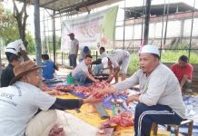 Rayakan Idul Adha 1443 H, Warga Kampar Batam Berkurban di Dua Tempat Warga Kampar Batam Berkurban