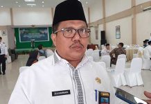 Warga Batam Antusias Mengikuti Ibadah Kurban Kepala Kantor Kementerian Agama Kota Batam