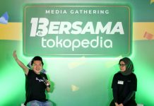 13ersama di HUT ke-13, Tokopedia Bagi Hadiah serta Paparkan Tren Transaksi 2021-2022 13ersama Tokopedia 2022