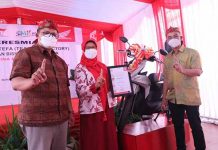 Resmikan Sekolah Mitra Binaan Perdana, AHM Hadirkan Program Vokasi Berbasis TEFA AHM Resmikan Sekolah mitra binaan