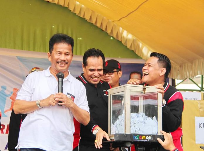 Acara Kemerdekaan HUT RI Wako Rudi dan Masyarakat Batuaji