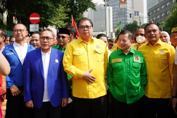 Airlangga Golkar Masih Partai Pemenang Terbanyak