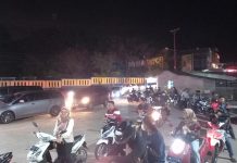 Antrian Panjang BBM Malam Hari Terjadi di SPBU Tanjunguban Bintan Antrian panjang kendaraan bermotor roda 2 dan 4 terjadi sampai ke ruas jalan, di SPBU Tanjunguban, Kecamatan Bintan Utara