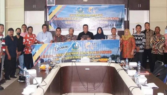 Aplikasi Si Ikan Diluncurkan, Kemudahan Bagi Pembudidaya Ikan di Bintan