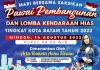 Saksikan Pawai Pembangunan di Engku Hamidah Batam, Ada Artis Anna Zivana Artis Anna Zivana
