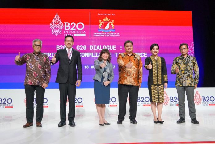 B20-G20 Tingkatkan Strategi Integritas Dunia Bisnis