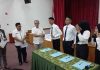 Peduli Pendidikan Anak Tempatan, PT BIIE Bintan Beri Beasiswa Kepada Empat Pelajar Beasiswa PT BIIE Bintan