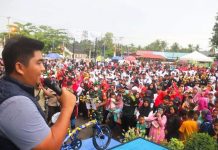 Masyarakat Bintan Tumpah Ruah Hadiri Acara Bintan Ethnic Festival di Tanjung Uban Bintan Ethnic Festival