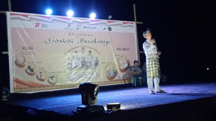 Premier Oil A Harbour Energy Company Bersama CUAL Hadirkan Gowoi Budaye Melayu di Palmatak