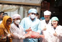 Bupati Bintan Lepas Ekspor 9,5 Ton Ikan Olahan Beku ke Negara Australia Bupati Bintan Lepas Ekspor 9,5 Ton Ikan Olahan Beku ke Negara Australia