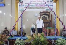 Bupati Hamsuardi Optimis Kafilah Pasaman Barat Raih Peringkat Lima MTQ Nasional 2023