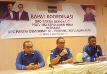 Plt Ketua DPD Demokrat Kepri Didik: Hanya Sebagian Kecil Anggota Yang Mundur DPD Demokrat Kepri