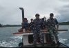 Danlanal Tarempa Perintahkan Anggota Bantu Cari Nelayan Hilang di Pulau Bulan Danlanal Tarempa