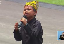 Dari Banyuwangi, Farel Prayoga Bikin Pecah Dangdutan di Istana Negara, Presiden-Menteri-Jenderal Joget Farel Prayoga