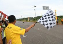 Kejuaraan Balap Motor Piala Gubernur dan IMI Kepri di Sirkuit Non Permanen Dompak Kejuaraan Balap Motor Piala Gubernur dan IMI Kepri di Dompak