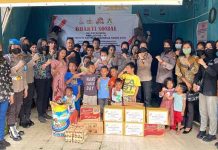 Peduli Dengan warga, Polwan Polresta Barelang Lakukan Aksi Mulia Jelang HUT Polwan ke 74