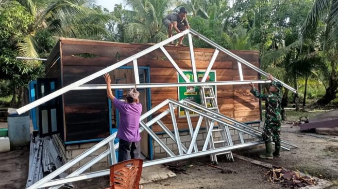 Rahmad salah satu warga Desa Parit menjadi prioritas Rahmad salah satu warga Desa Parit menjadi prioritas