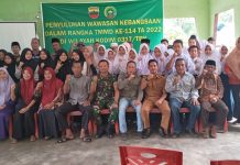 Doktrin Wawasan Kebangsaan, Pasiterdim: Tumbuhkan Cinta Tanah Air di Lokasi TMMD Program TNI Manunggal Membangun Desa (TMMD) ke-114 tahun 2022 ini, Perwira Seksi Teritorial Kodim