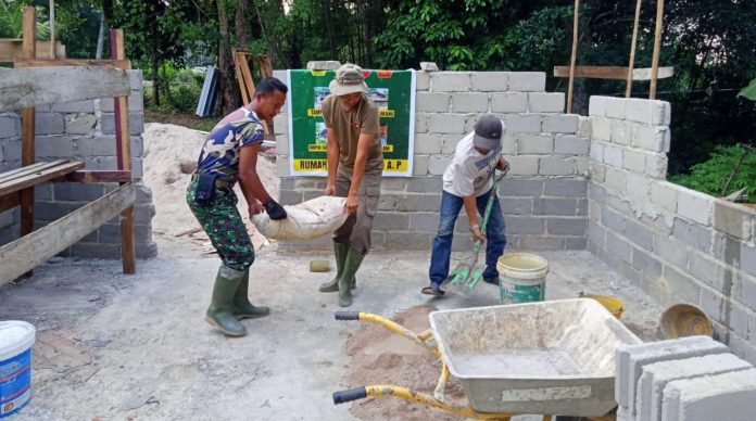 Kemanunggalan TNI bersama rakyat Kemanunggalan TNI bersama rakyat