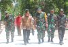 Dandim 0317/TBK Bersama Tim Wasev Tinjau TMMD ke-114 Di Desa Parit