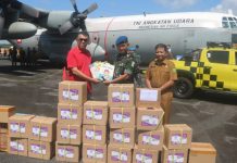 Dikirim Pakai Hercules 2.400 Buku Bantuan Kemendikbudristek Untuk Natuna Perpustakaan Natuna terima bantuan buku baca sebanyak 2400
