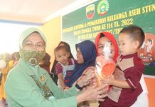 Kasrem 033/WP Kukuhkan Keluarga Asuh Stunting Kabupaten Karimun, Pentingnya Tumbuh Kembang Si Anak Pentingnya sosialisasi Stunting guna