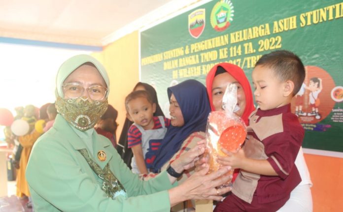 Pentingnya sosialisasi Stunting guna meningkatkan tumbuh kembang Pentingnya sosialisasi Stunting guna