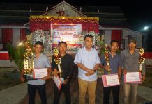 Bupati Natuna Resmi Tutup Turnamen Dirgahayu RI Ke-77 Bunguran Barat Bupati Natuna Wan Siswandi resmi menutup perhelatan Dirgahayu Kemerdekaan Indonesia ke-77 dan Open Turnamen Bunguran Barat Cup I tahun 2022