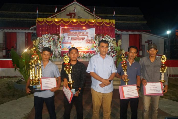 Bupati Natuna Wan Siswandi resmi menutup perhelatan Dirgahayu Kemerdekaan Indonesia ke-77 dan Open Turnamen Bunguran Barat Cup I tahun 2022 Bupati Natuna Wan Siswandi resmi menutup perhelatan Dirgahayu Kemerdekaan Indonesia ke-77 dan Open Turnamen Bunguran Barat Cup I tahun 2022