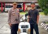 Jelajah Nusantara, Seniman Asal Karimun ini Keliling Indonesia Gunakan Vespa