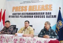 KSOP Batam Dukung Sertifikasi Klasifikasi Kapal Tongkang Untuk Keselamatan Pelayaran KSOP Batam